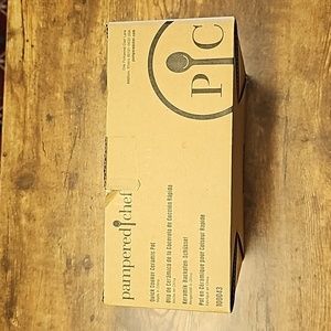 Pampered chef quick cooker ceramic pot